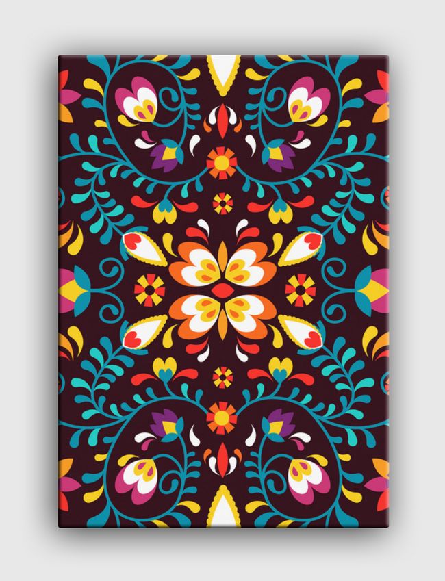 Floral Background Gifts - Canvas