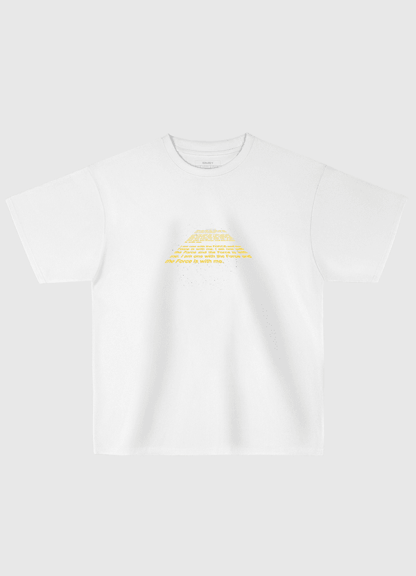 I am one with the Force Oversized T-Shirt