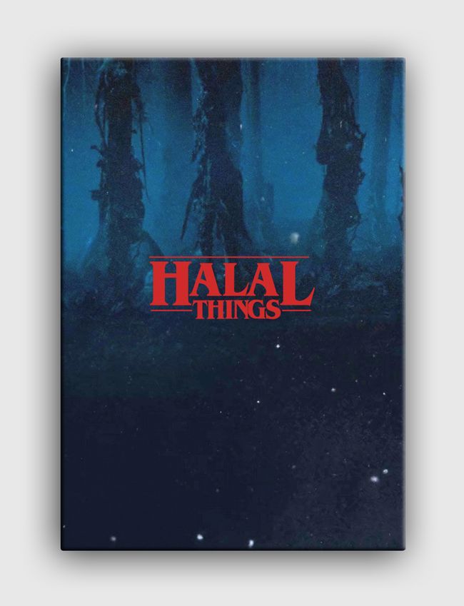 HALAL THINGS - Canvas