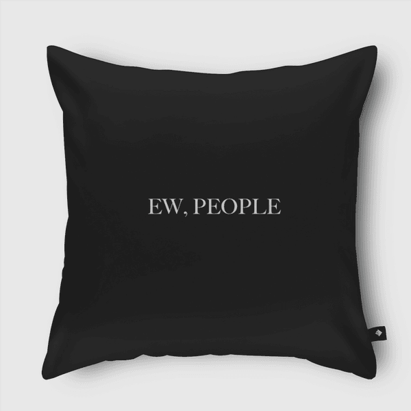 EW Throw Pillow