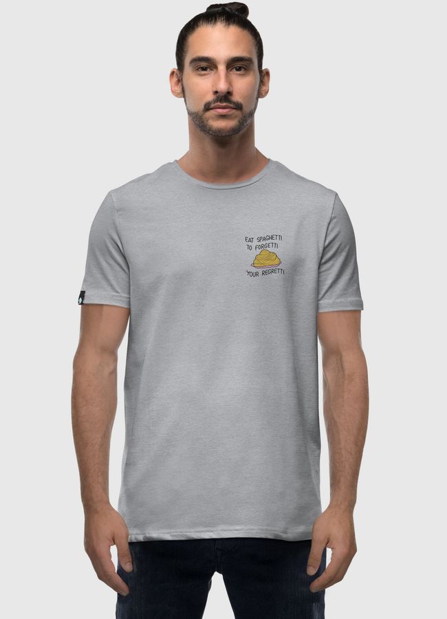 Eat Spaghetti - Men Premium T-Shirt