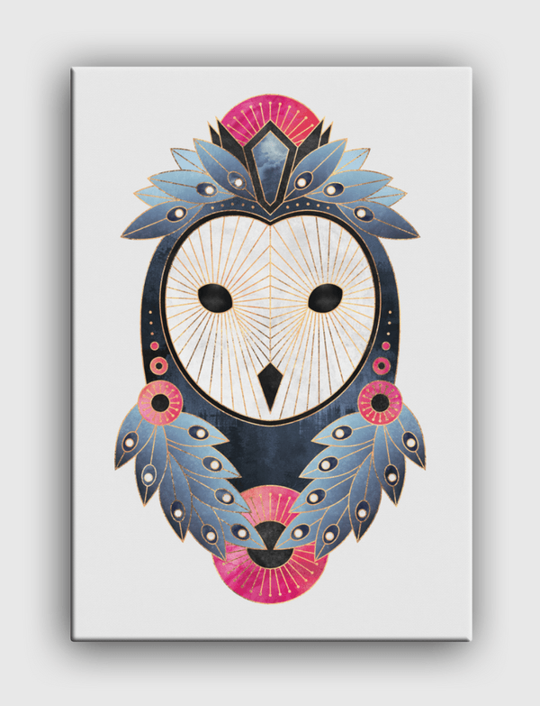 Owl 1 Canvas