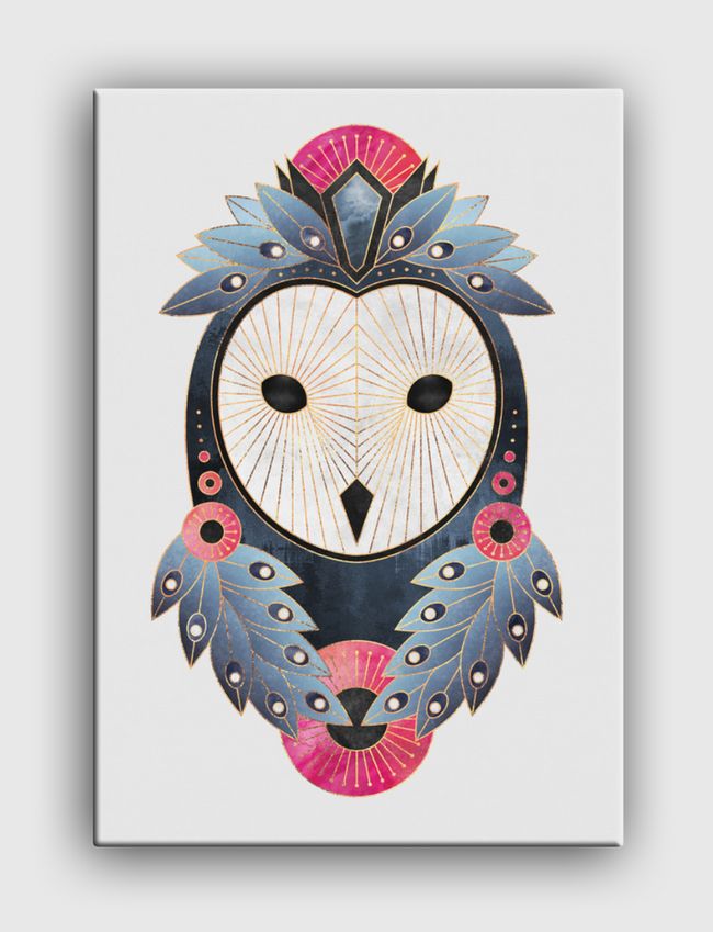 Owl 1 - Canvas