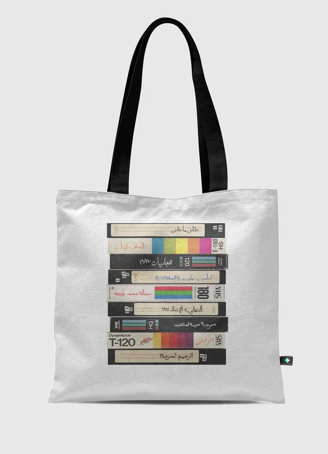 VHS  - Tote Bag
