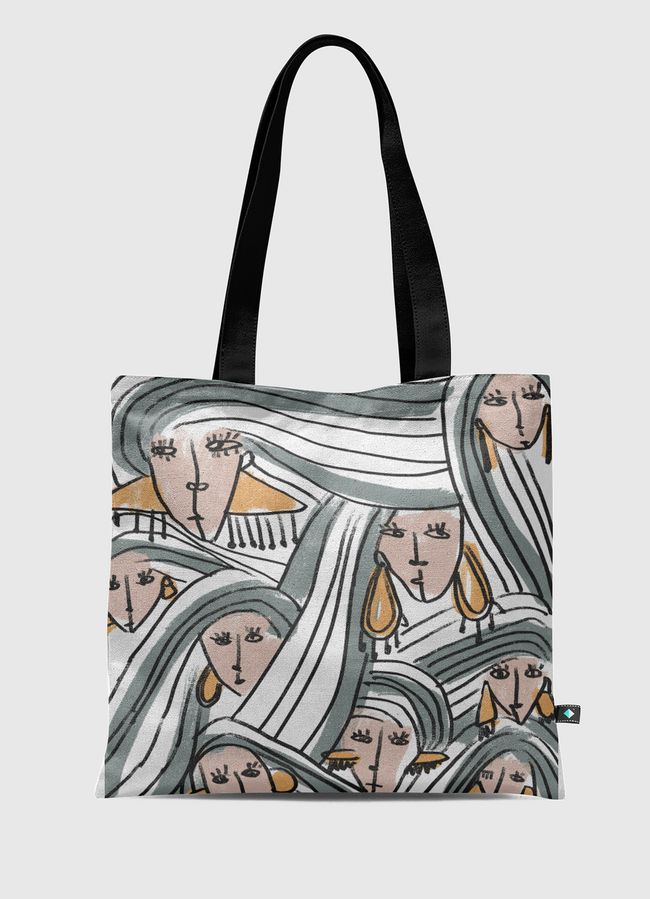 وجوه - Tote Bag