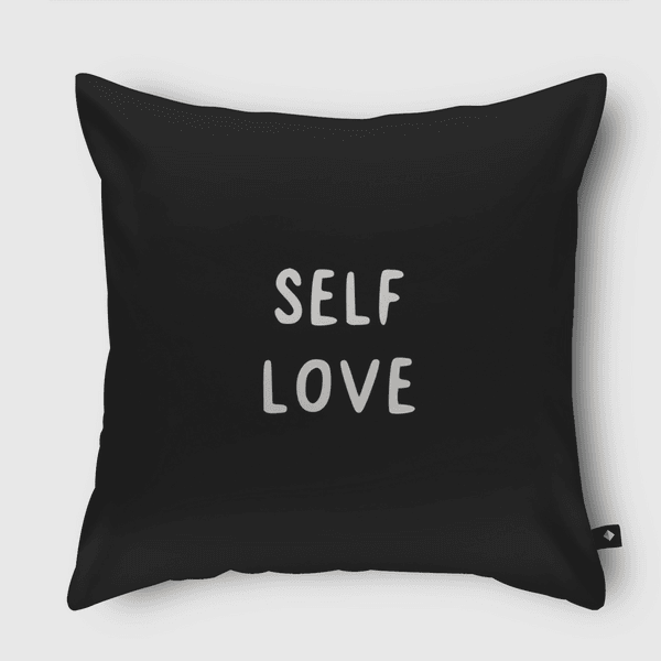 Self love Throw Pillow