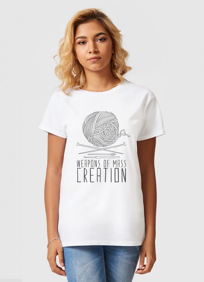 WOMC Knitting - Women Basic T-Shirt