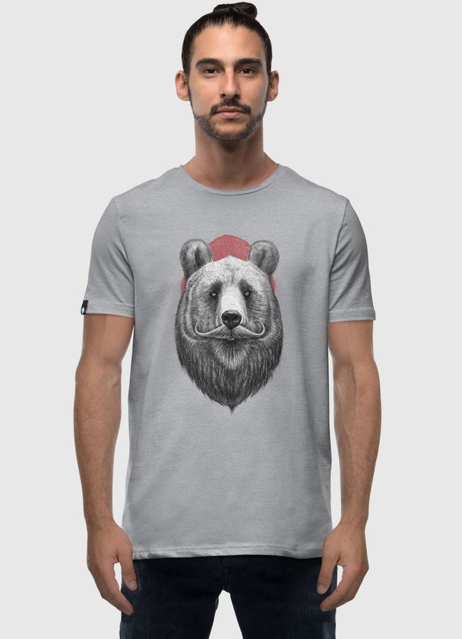 Bearded bear - Men Premium T-Shirt