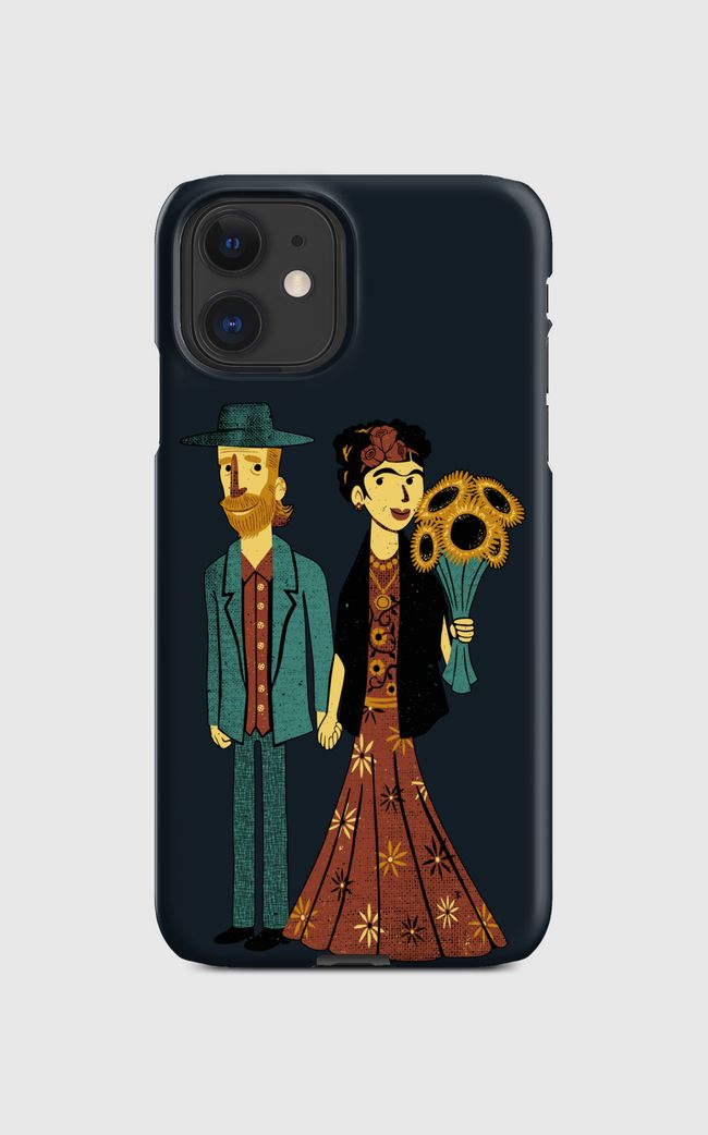 Love is Art Frida Van Gogh - Regular Case