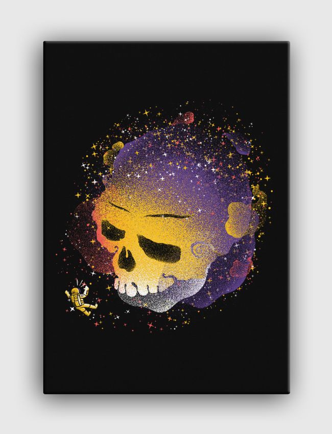 Skull Galaxy - Canvas