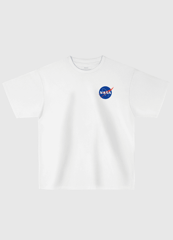 Nasa logo  Oversized T-Shirt