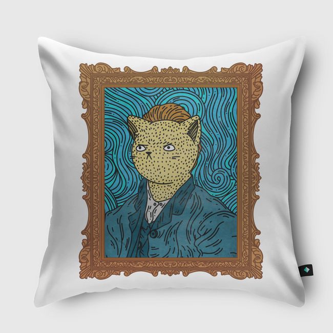 Cat Gough - Throw Pillow