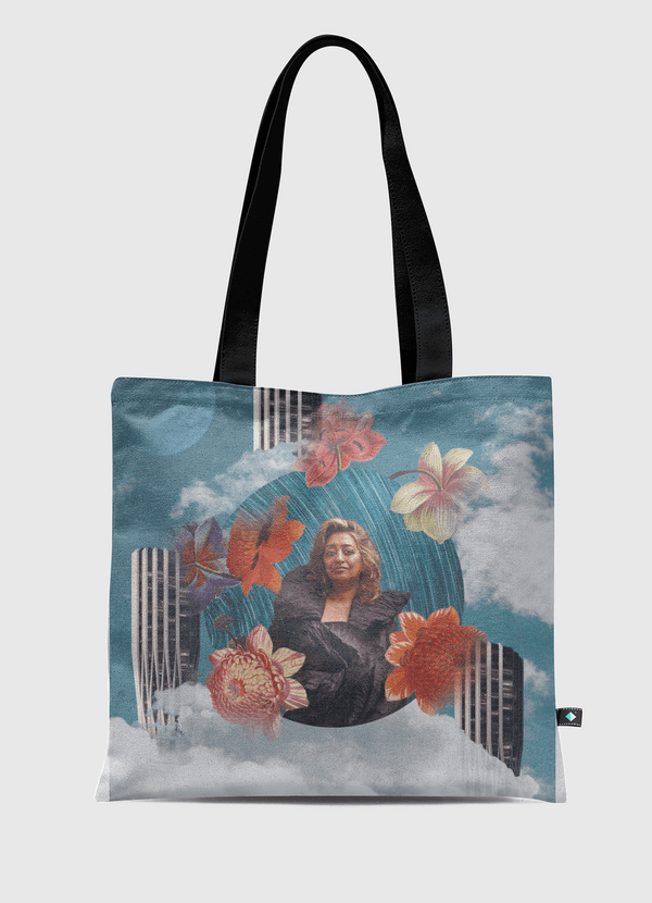 Zaha Hadid Collage  Tote Bag