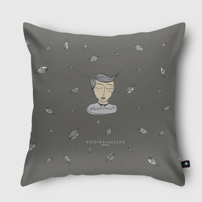 maly : 1 - Throw Pillow