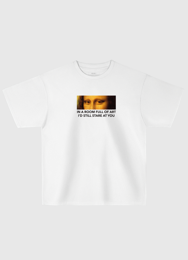 Mona Lisa Oversized T-Shirt