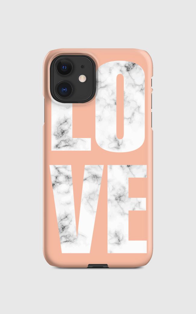 Love, marble - Regular Case