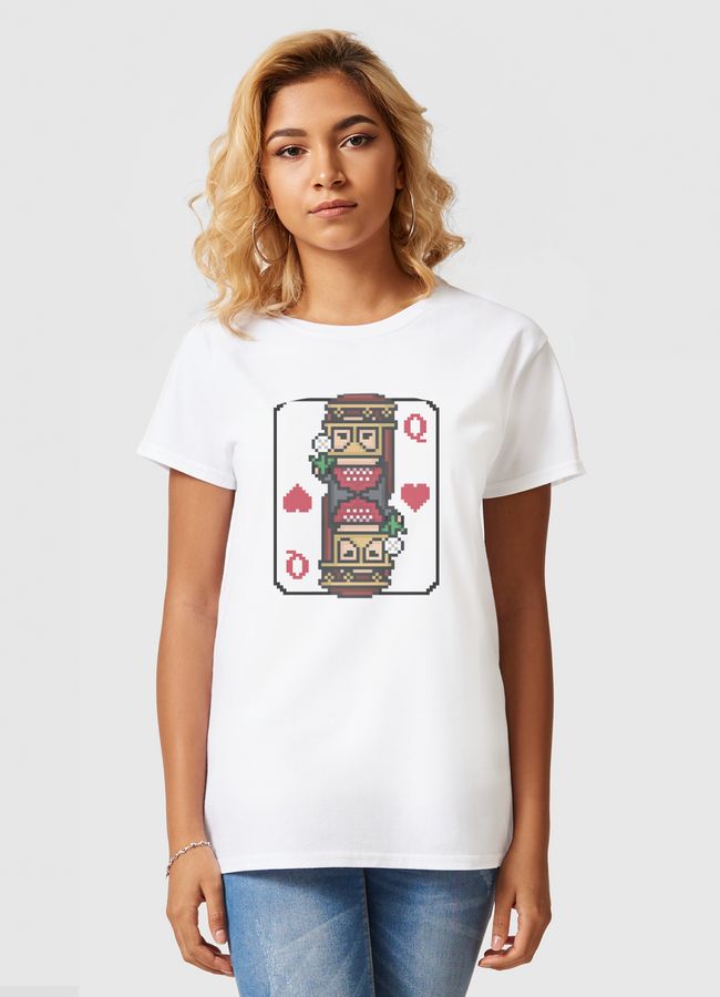 Queen of hearts - Women Basic T-Shirt