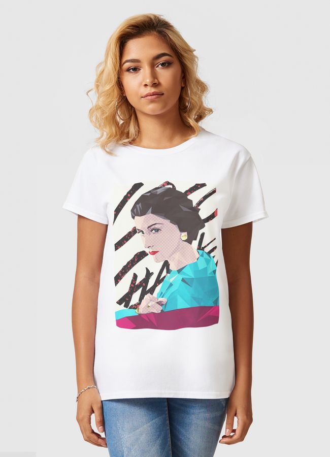 Mademoiselle Coco - Women Basic T-Shirt