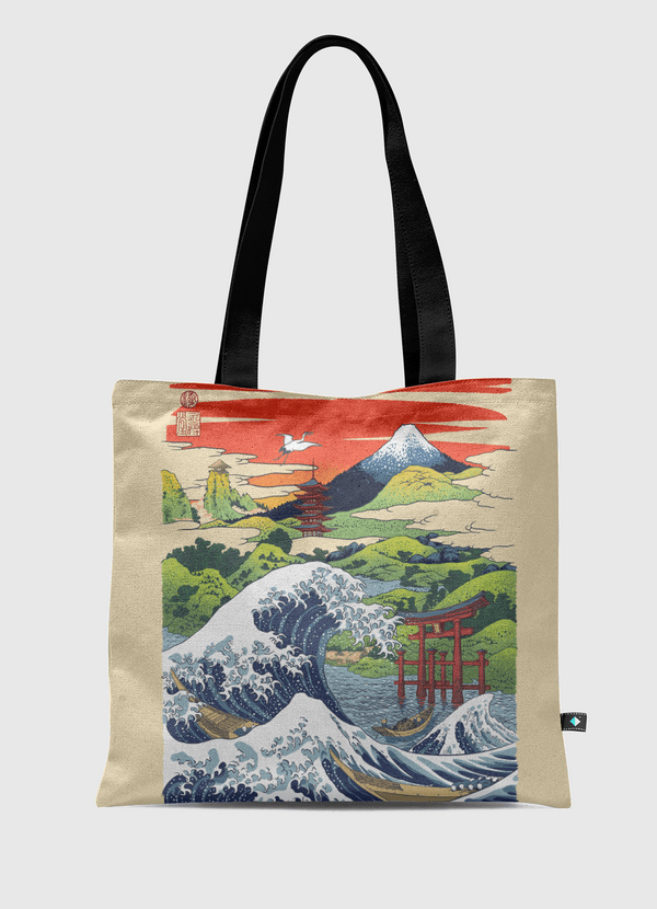 I remember in Japan Tote Bag