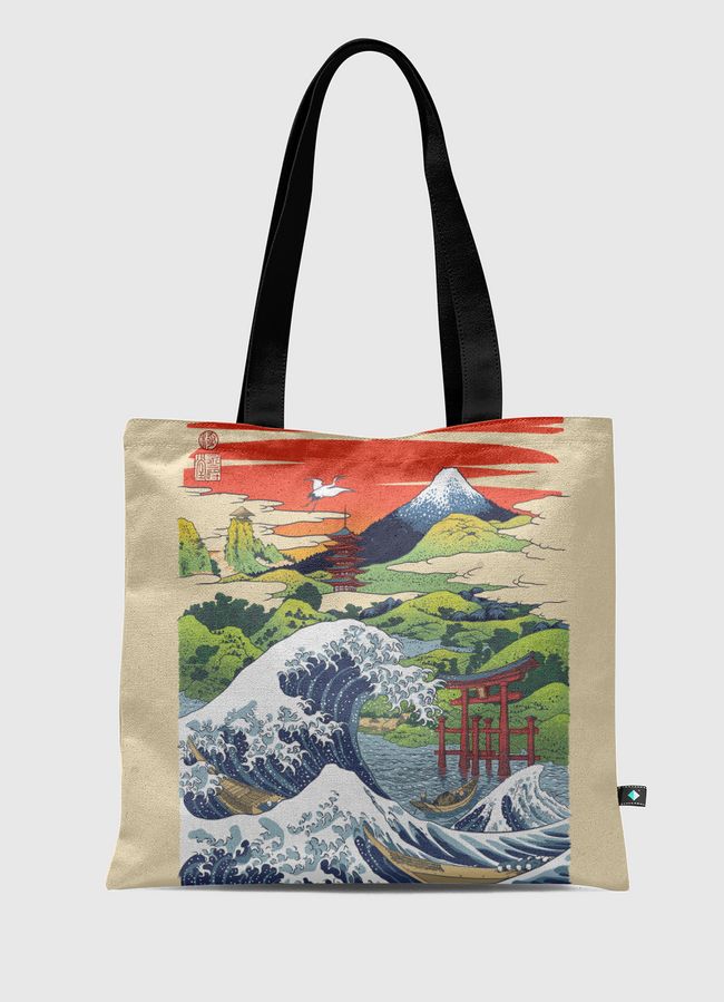 I remember in Japan - Tote Bag