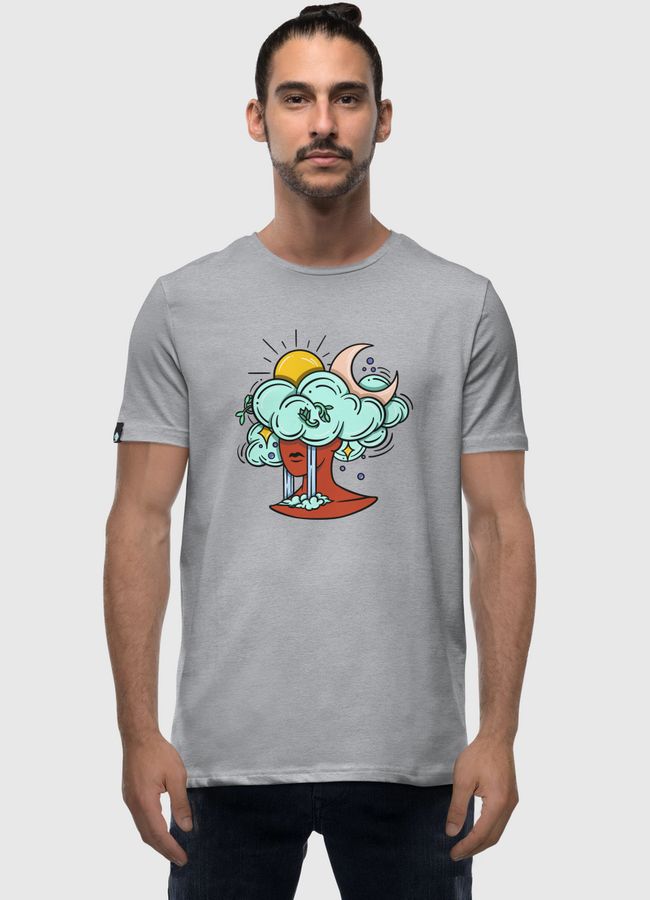 Head in the Clouds - Men Premium T-Shirt