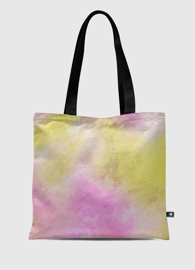 Pink + Yellow Galaxy - Tote Bag