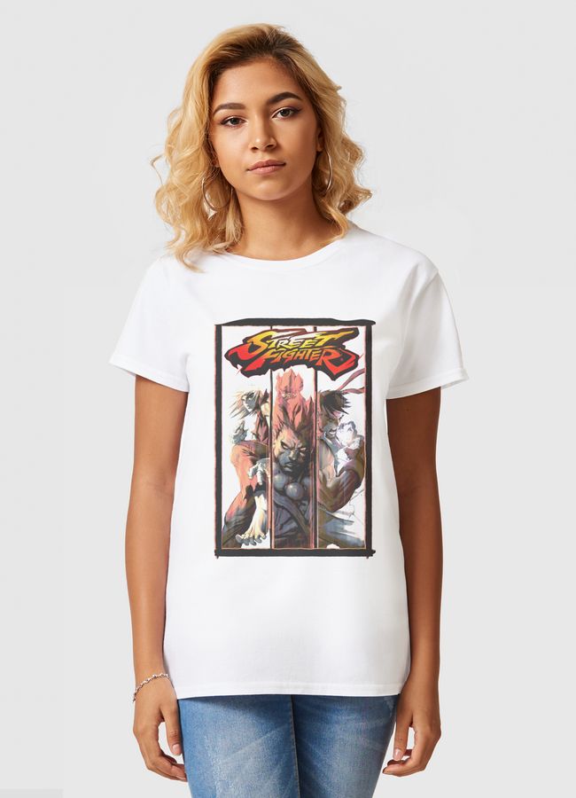 Street Fighter - Women Basic T-Shirt
