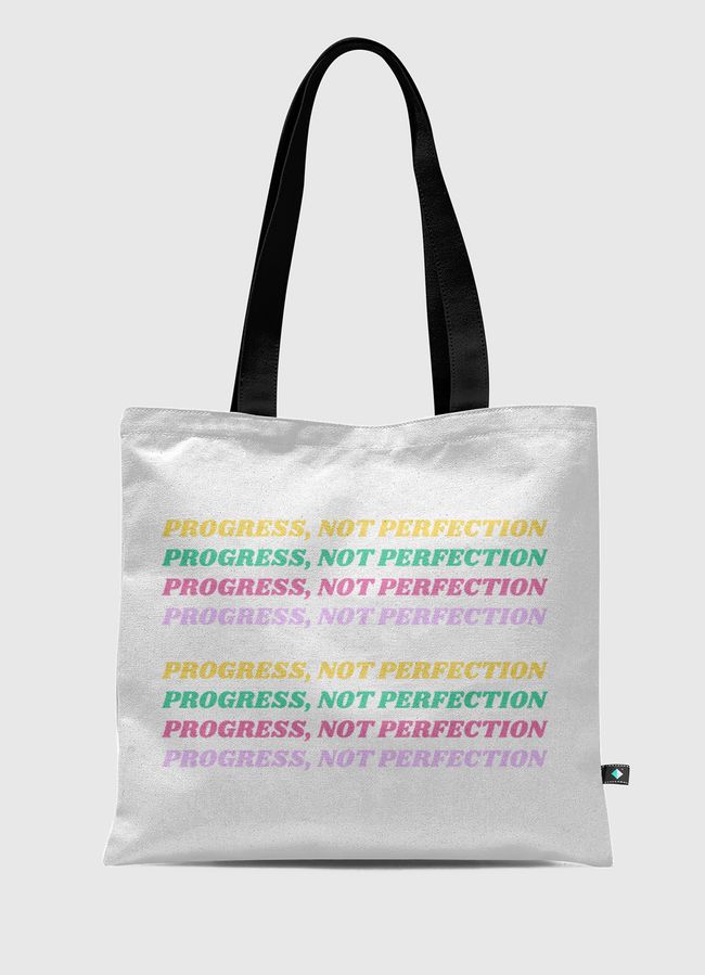 Progress - Tote Bag