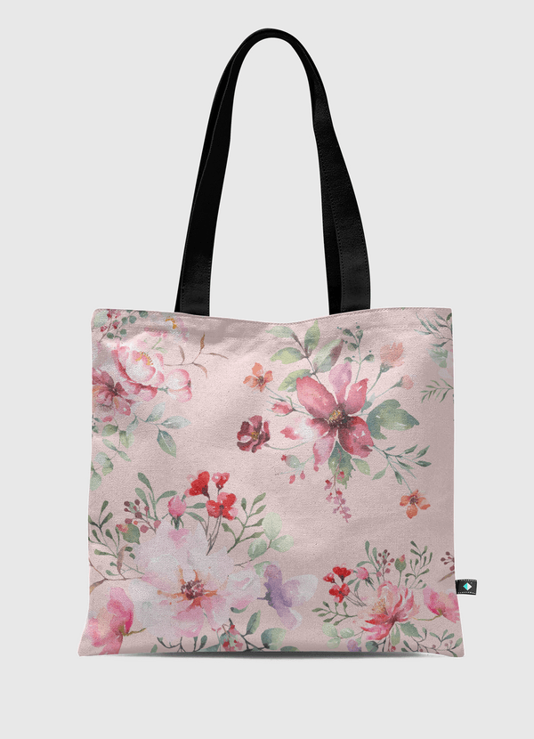 Floral Background Gifts Tote Bag