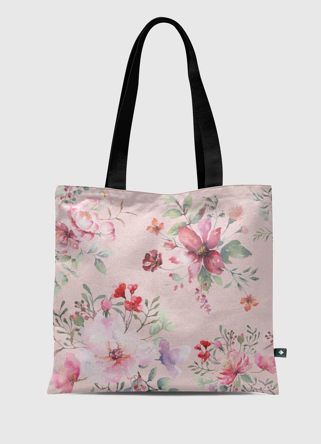 Floral Background Gifts - Tote Bag