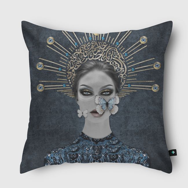 Alive in their minds - Throw Pillow