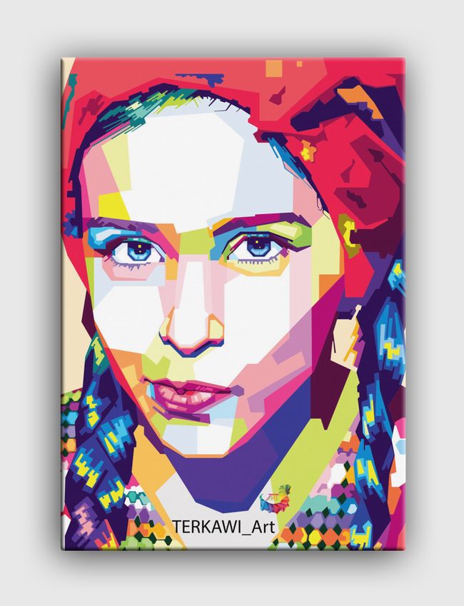 village girl - Canvas