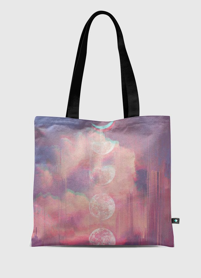 Moontime Glitches - Tote Bag