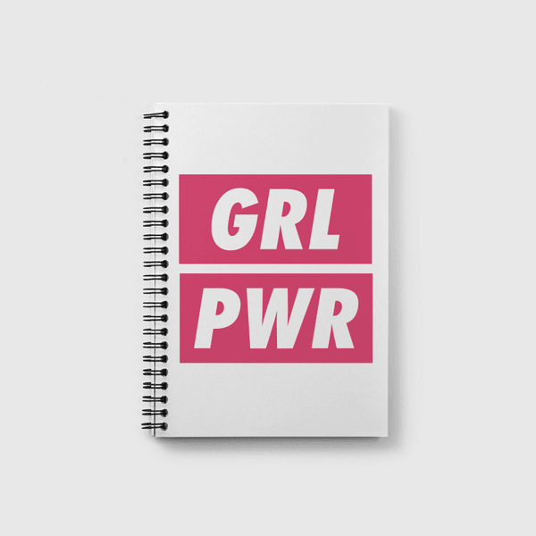 GRL PWR Notebook