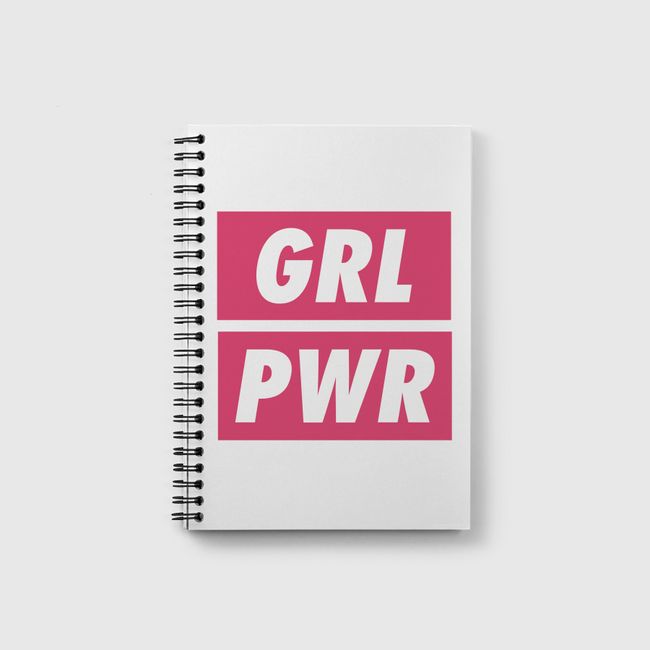 GRL PWR - Notebook