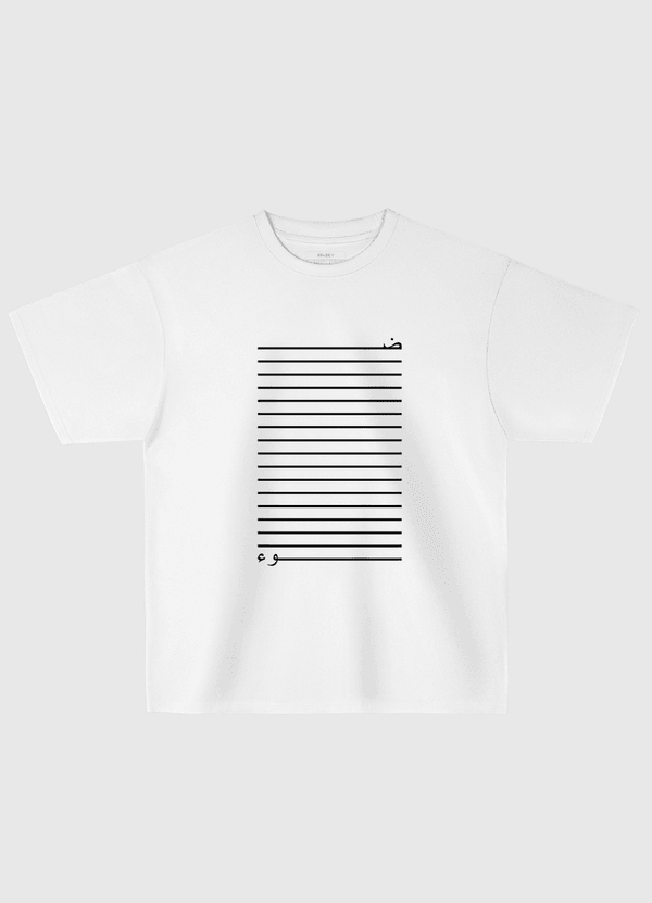 DAW' - LIGHT 3 Oversized T-Shirt