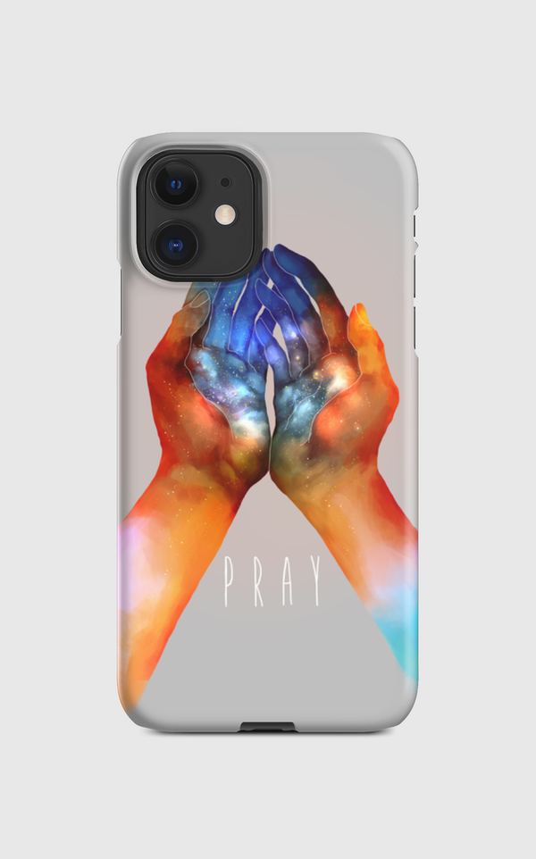 Pray (Graphic print) Regular Case