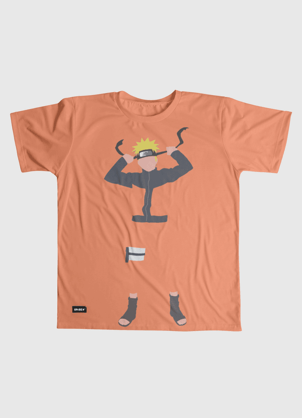 naruto Men Graphic T-Shirt