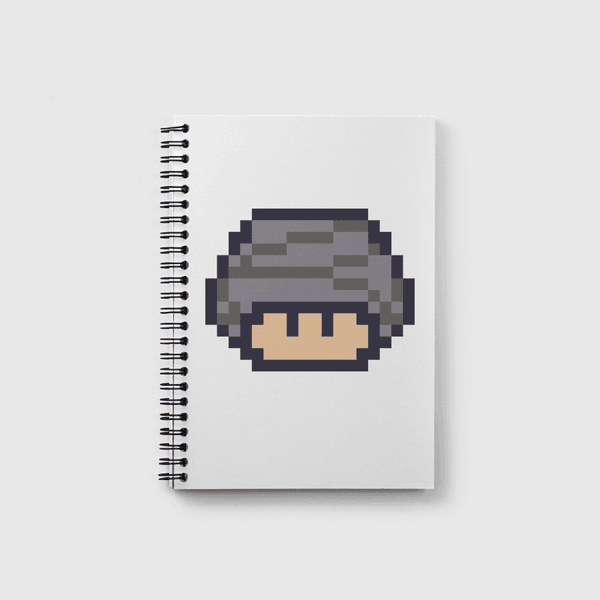 Omani Mushroom Notebook