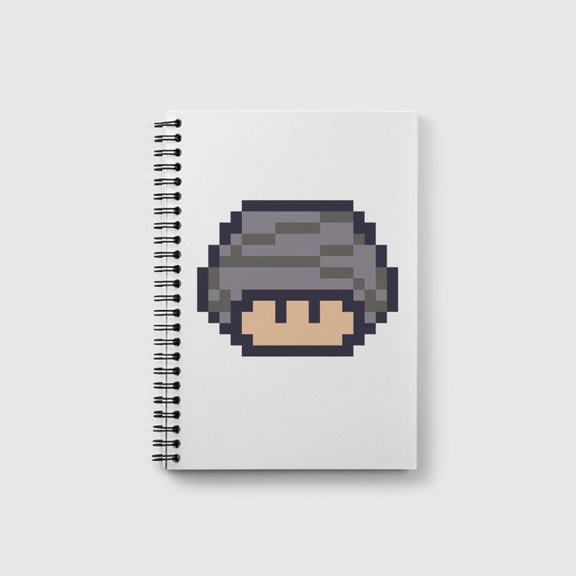 Omani Mushroom - Notebook