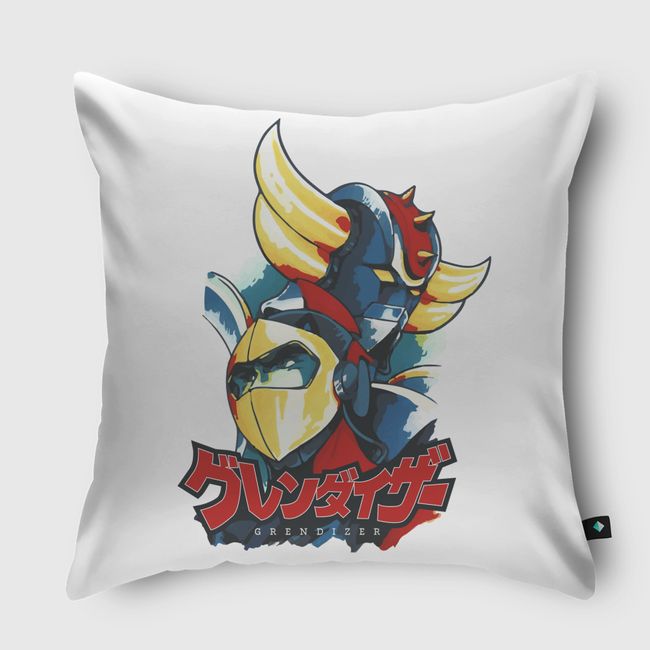 Grendizer and Duke Fleed - Throw Pillow
