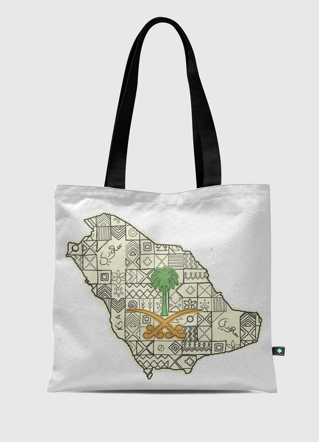 سعودي - Tote Bag