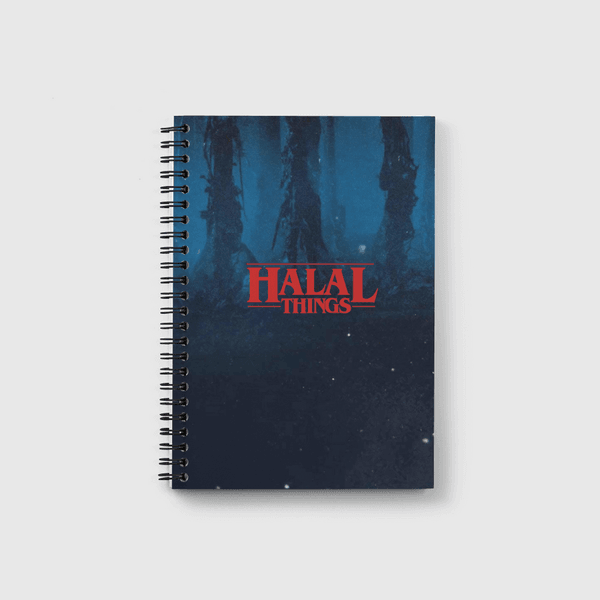 HALAL THINGS Notebook