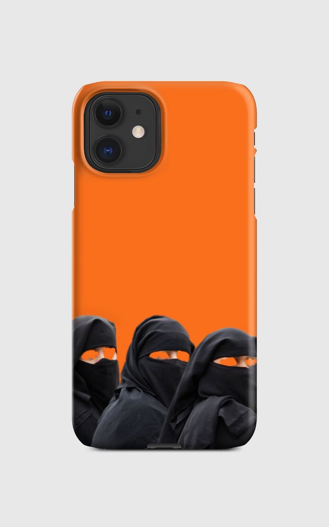 orange women - Regular Case