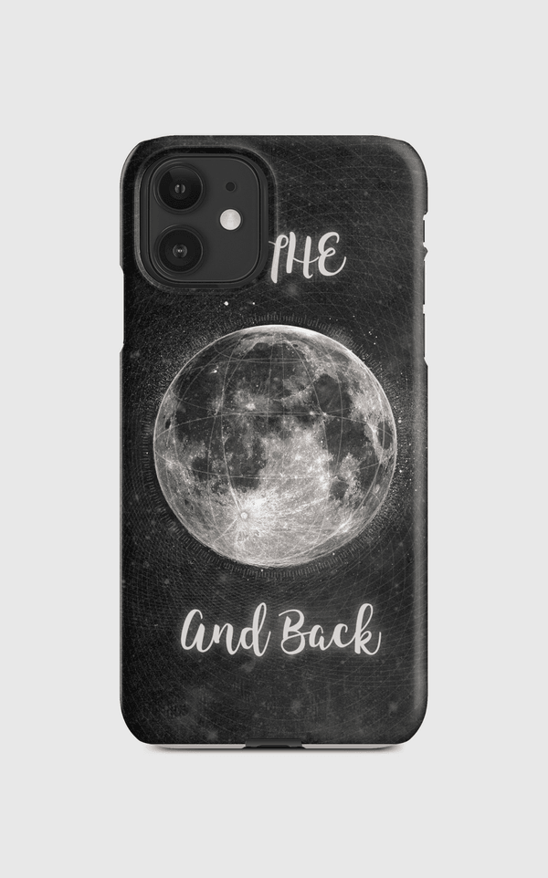 To The Moon Regular Case