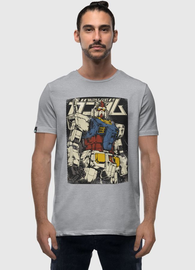 The First Gundam - Men Premium T-Shirt