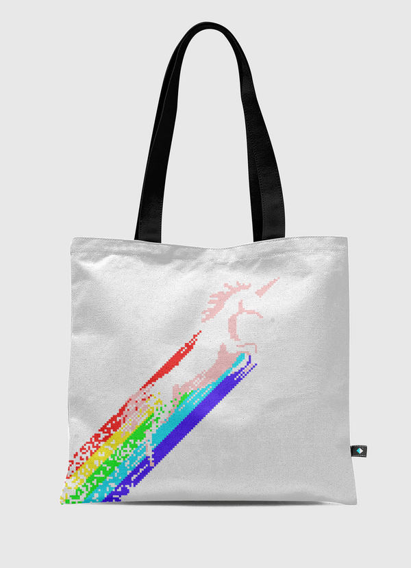 Pixel unicorn Tote Bag