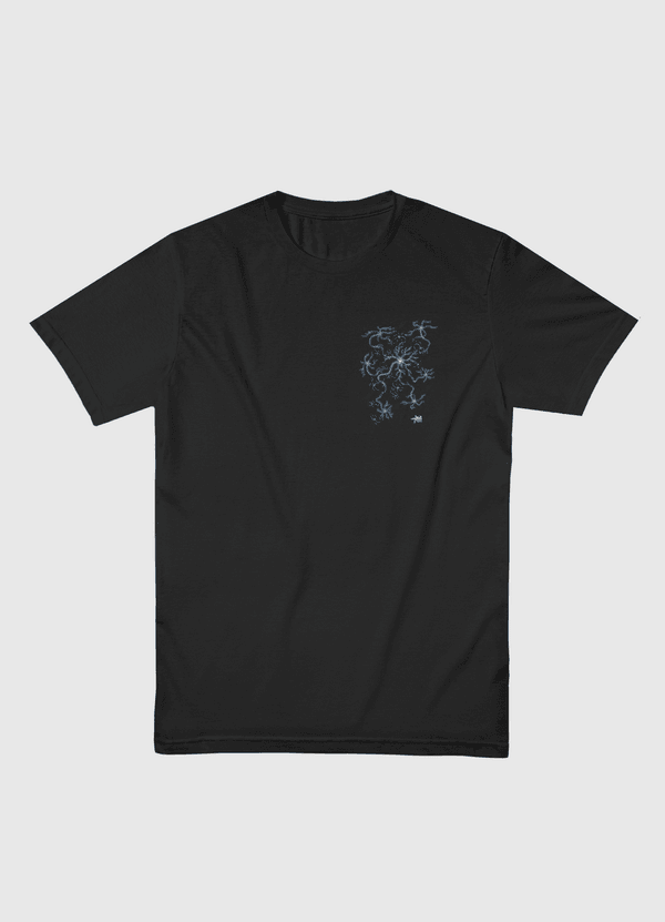 Neuron Galaxy Men Basic T-Shirt