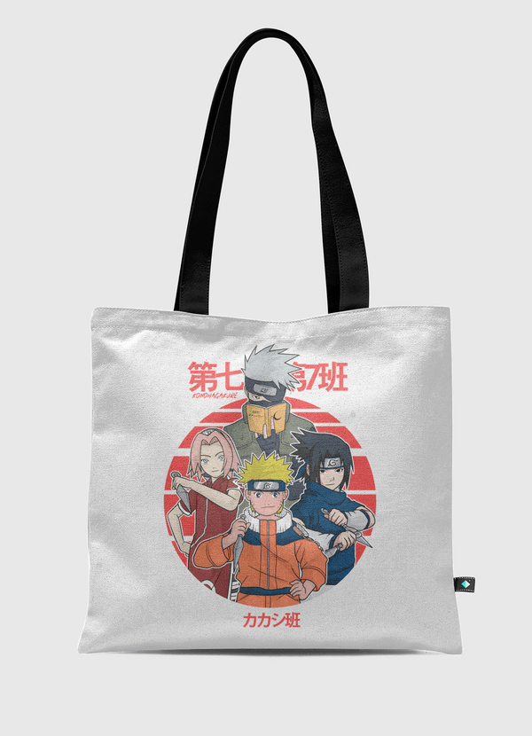 time 7 Tote Bag