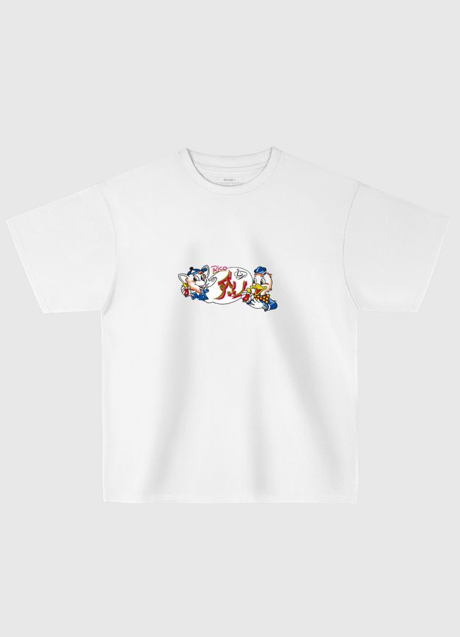 بسكوت ريكو - Oversized T-Shirt
